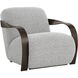 Sonesta Dark Bronze / Helios Check Black Lounge Chair